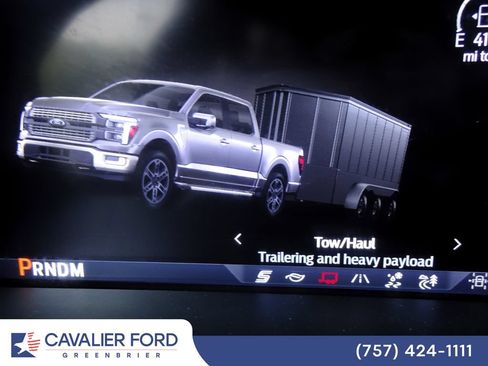 Certified 2025 Ford F150 XLT w/ Equipment Group 301A Standard AWD/4WD image 21