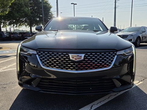 Used 2024 Cadillac CT4 Luxury w/ Sun And Sound Package RWD image 2