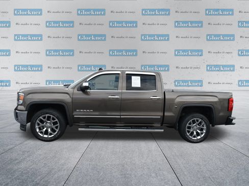 Used 2014 GMC Sierra 1500 SLT w/ SLT Crew Cab Value Package AWD/4WD image 8
