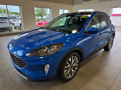 Used 2021 Ford Escape Titanium