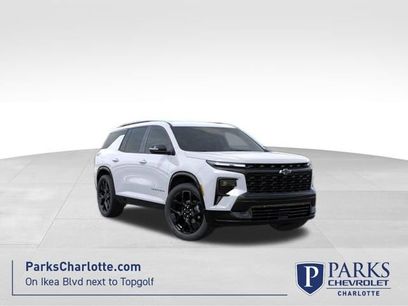 New 2026 Chevrolet Traverse RS