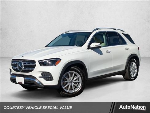 Certified 2025 Mercedes-Benz GLE 350 4MATIC image 1