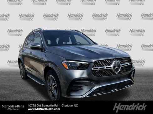 New 2026 Mercedes-Benz GLE 350 4MATIC image 1