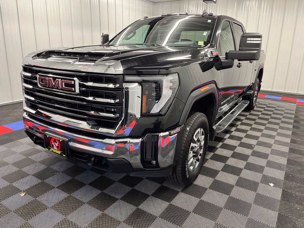 Used 2024 GMC Sierra 2500 SLE w/ SLE Convenience Package AWD/4WD image 7