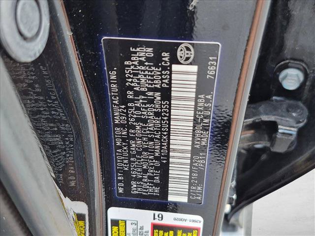 Used 2025 Toyota Camry LE FWD image 20