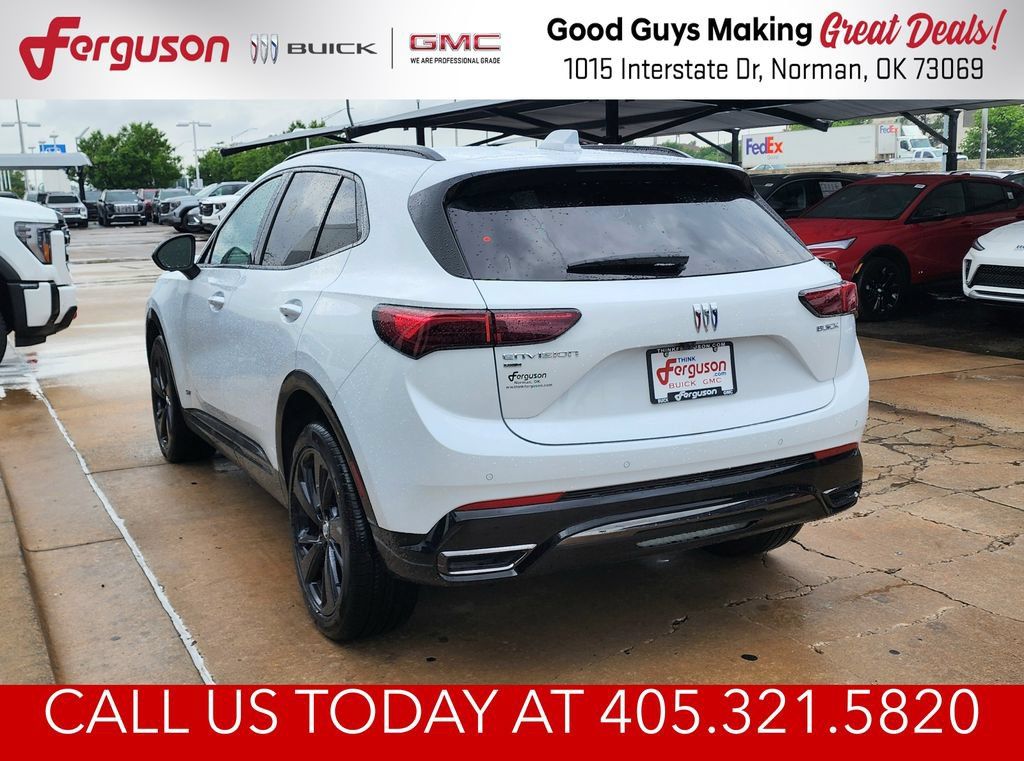 New 2026 Buick Envision Sport Touring AWD/4WD image 6