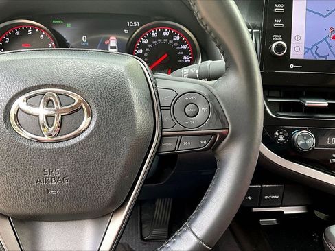 Used 2024 Toyota Camry XSE w/ Navigation Package FWD image 11