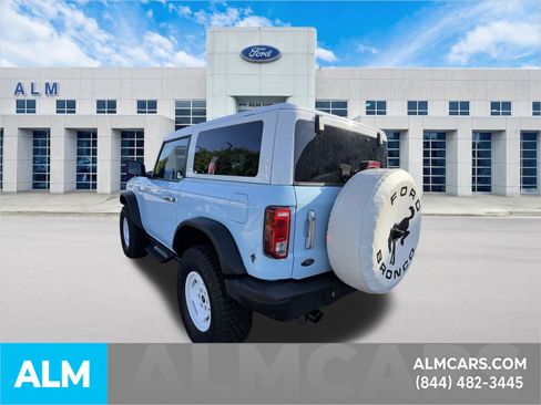 Certified 2024 Ford Bronco Heritage Edition AWD/4WD image 9