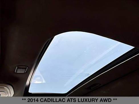 Used 2014 Cadillac ATS Luxury w/ Sun And Sound Package AWD/4WD image 29