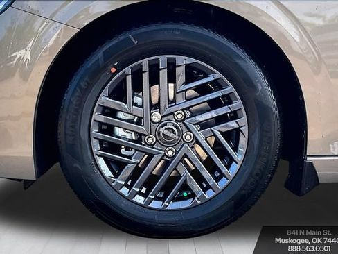 New 2026 Nissan Sentra SV w/ Floor Mat Package FWD image 19