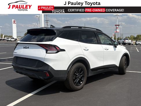 Used 2025 Kia Sportage X-Pro Prestige AWD/4WD image 3
