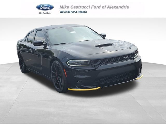 Used 2022 Dodge Charger Scat Pack w/ Daytona Edition Group RWD image 1