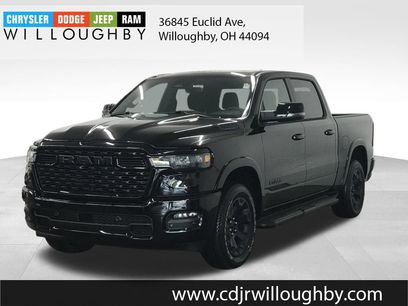 New 2025 RAM 1500 4x4 Crew Cab