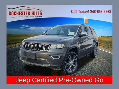 Used 2019 Jeep Grand Cherokee Limited w/ Trailer Tow Group IV