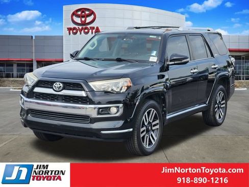 Used 2016 Toyota 4Runner Limited AWD/4WD image 4