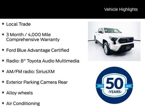 Used 2024 Toyota Tacoma SR AWD/4WD image 6