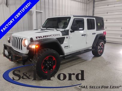 Used 2020 Jeep Wrangler Unlimited Rubicon