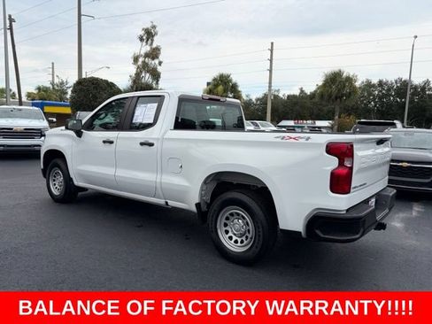 Used 2023 Chevrolet Silverado 1500 W/T w/ Trailering Package AWD/4WD image 4