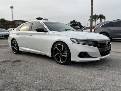Used 2022 Honda Accord Sport Special Edition