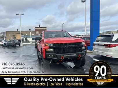 Used 2020 Chevrolet Silverado 1500 Custom Trail Boss w/ Custom Convenience Package
