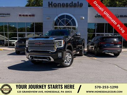 Used 2021 GMC Sierra 3500 Denali w/ Denali Ultimate Package