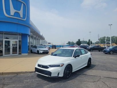 New 2026 Honda Civic Sport
