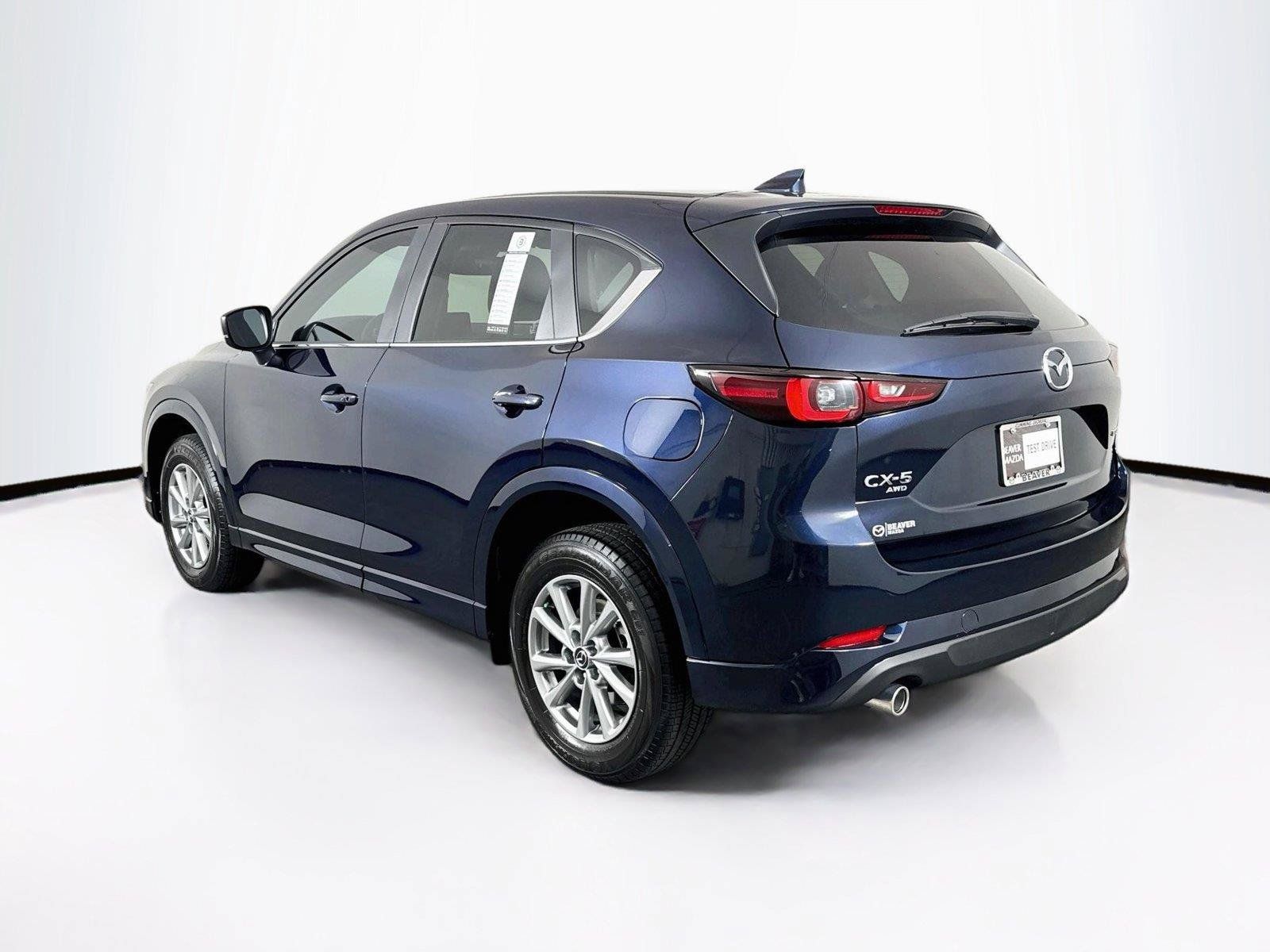 Used 2025 MAZDA CX-5 AWD 2.5 S w/ Preferred Package image 13