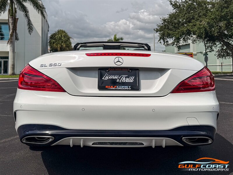 Used 2019 Mercedes-Benz SL 550 w/ Driver Assistance Package image 52