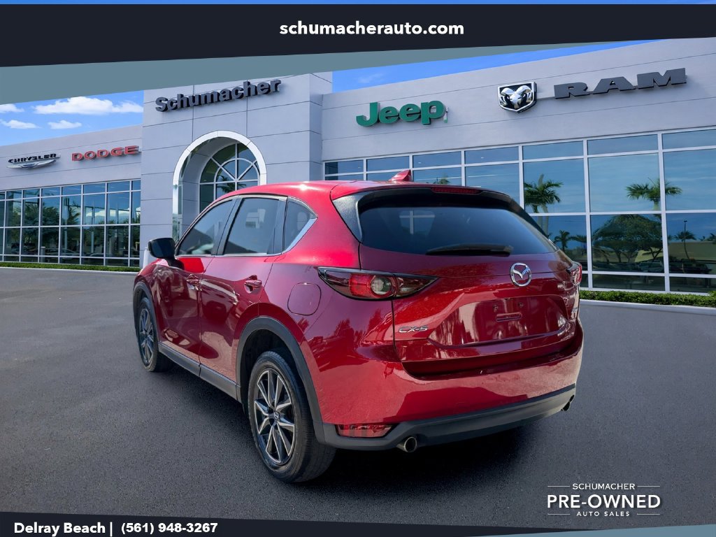 Used 2018 MAZDA CX-5 Touring w/ Preferred Equipment Package FWD image 5