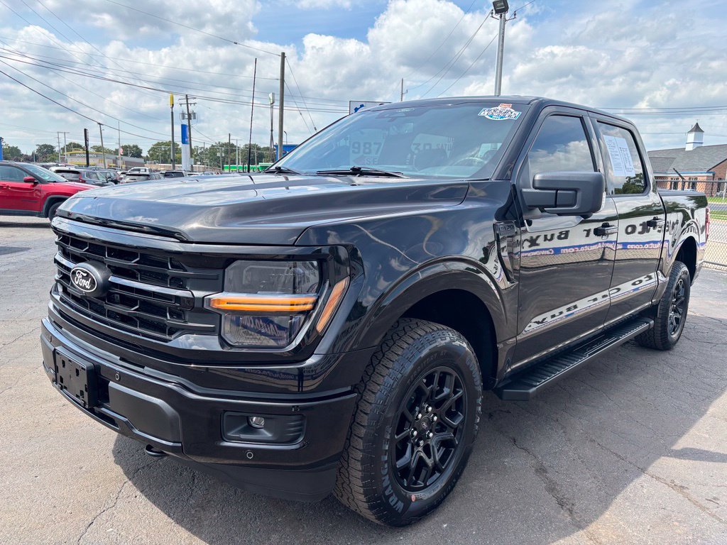 Used 2024 Ford F150 XLT w/ Equipment Group 302A MID AWD/4WD image 7