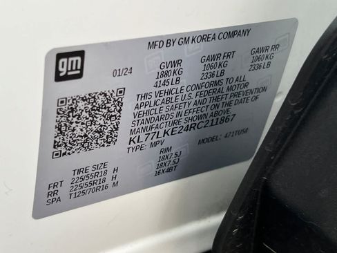 Used 2024 Chevrolet Trax ACTIV w/ Driver Confidence Package FWD image 33