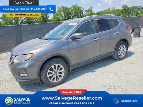 Used 2017 Nissan Rogue SV w/ SV Family Package AWD/4WD image 1