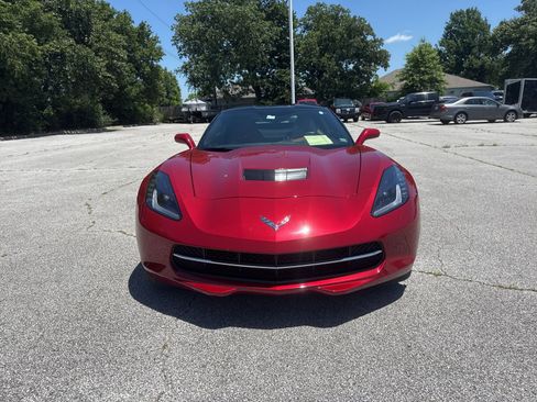 Used 2014 Chevrolet Corvette Stingray Coupe w/ 3LT Preferred Equipment Group RWD image 2
