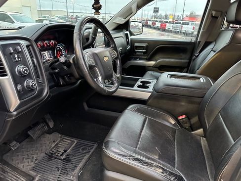 Used 2017 Chevrolet Silverado 1500 LTZ Z71 w/ LTZ Plus Package image 15