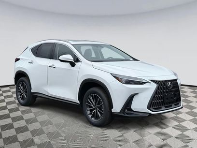 New 2026 Lexus NX 450h+ AWD w/ Luxury Package