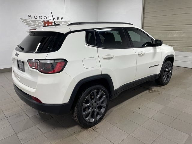 Used 2021 Jeep Compass Latitude w/ Sun and Sound Group AWD/4WD image 6