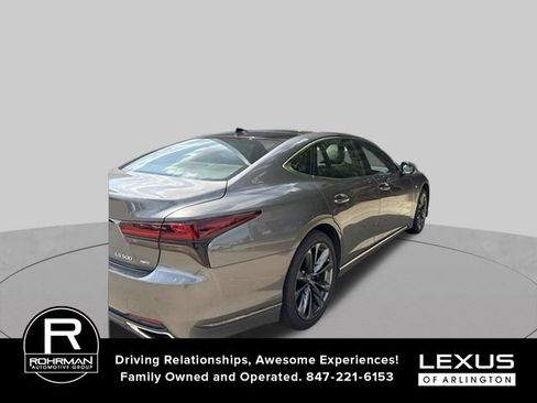 Used 2022 Lexus LS 500 F Sport w/ Accessory Package (Z2) AWD/4WD image 5