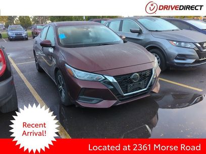 Used 2023 Nissan Sentra SV w/ All-Weather Package