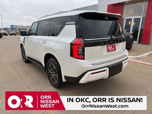 Used 2026 Nissan Armada SL w/ Captain's Chari Seat Package image 3