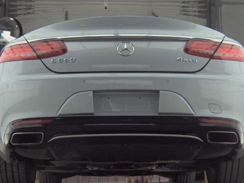 Used 2015 Mercedes-Benz S 550 4MATIC Coupe w/ Premium 1 Package image 6