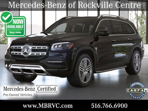 Used 2021 Mercedes-Benz GLS 450 4MATIC image 1