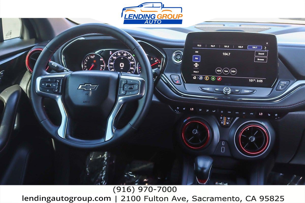 Used 2023 Chevrolet Blazer RS w/ Driver Confidence II Package FWD image 12
