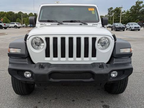 Used 2023 Jeep Wrangler Sport AWD/4WD image 8