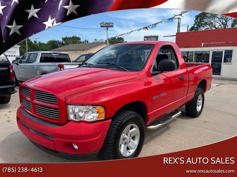 Used 2003 Dodge Ram 1500 Truck SLT AWD/4WD image 1