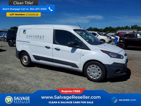 Used 2016 Ford Transit Connect XL FWD image 5