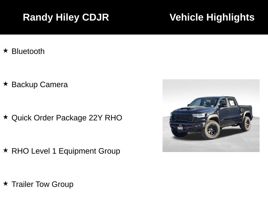 New 2026 RAM 1500 RHO w/ RHO Level 1 Equipment Group AWD/4WD image 5