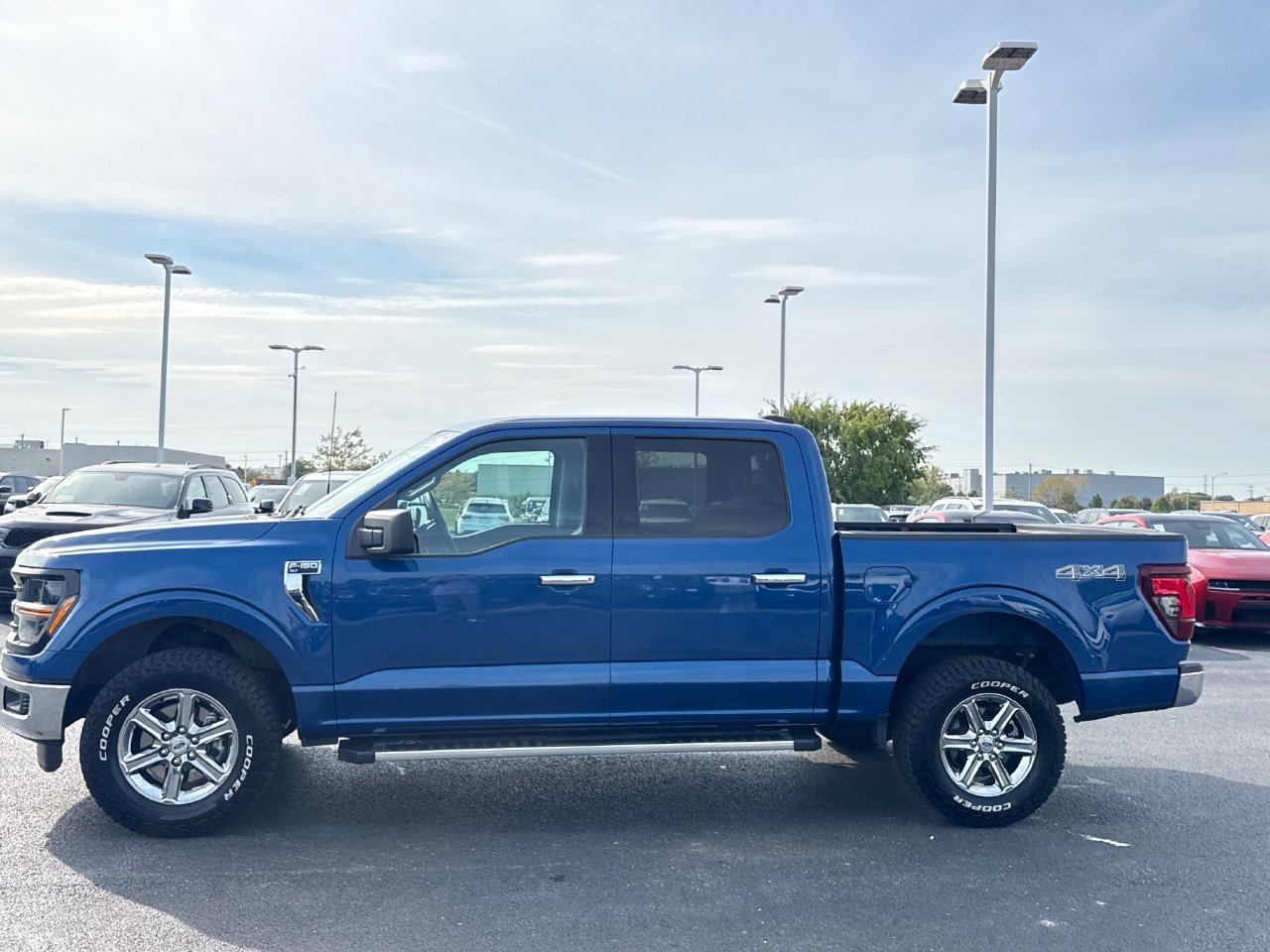 Used 2025 Ford F150 XLT w/ Equipment Group 301A Standard AWD/4WD image 6