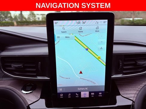 Used 2022 Ford Explorer Platinum w/ Equipment Group 601A image 9