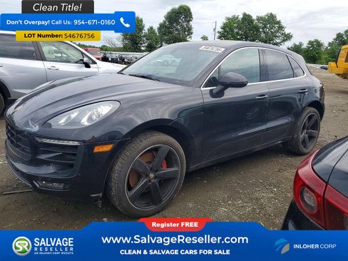 Used 2016 Porsche Macan Turbo AWD/4WD image 1