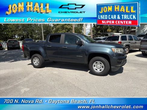 Used 2019 Chevrolet Colorado W/T RWD image 13
